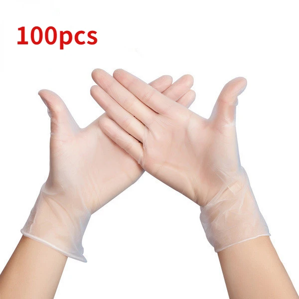 100pcs PVC Disposable Food Plastic Gloves Baking Kitchen or Restaurant BBQ Green Fruit and Vegetable Gloves Catering Beauty
100pcs PVC Disposable Food Plastic Gloves Baking Kitchen or Restaurant BBQ Green Fruit and Vegetable Gloves Catering Beauty