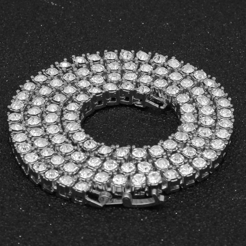 30Inch Heavy Hip Hop Necklace Men Hipster Rhinestone Gold Silver Full Brick Tennis Chain Couple Women Necklace Fashion Jewelry
30Inch Heavy Hip Hop Necklace Men Hipster Rhinestone Gold Silver Full Brick Tennis Chain Couple Women Necklace Fashion Jewelry