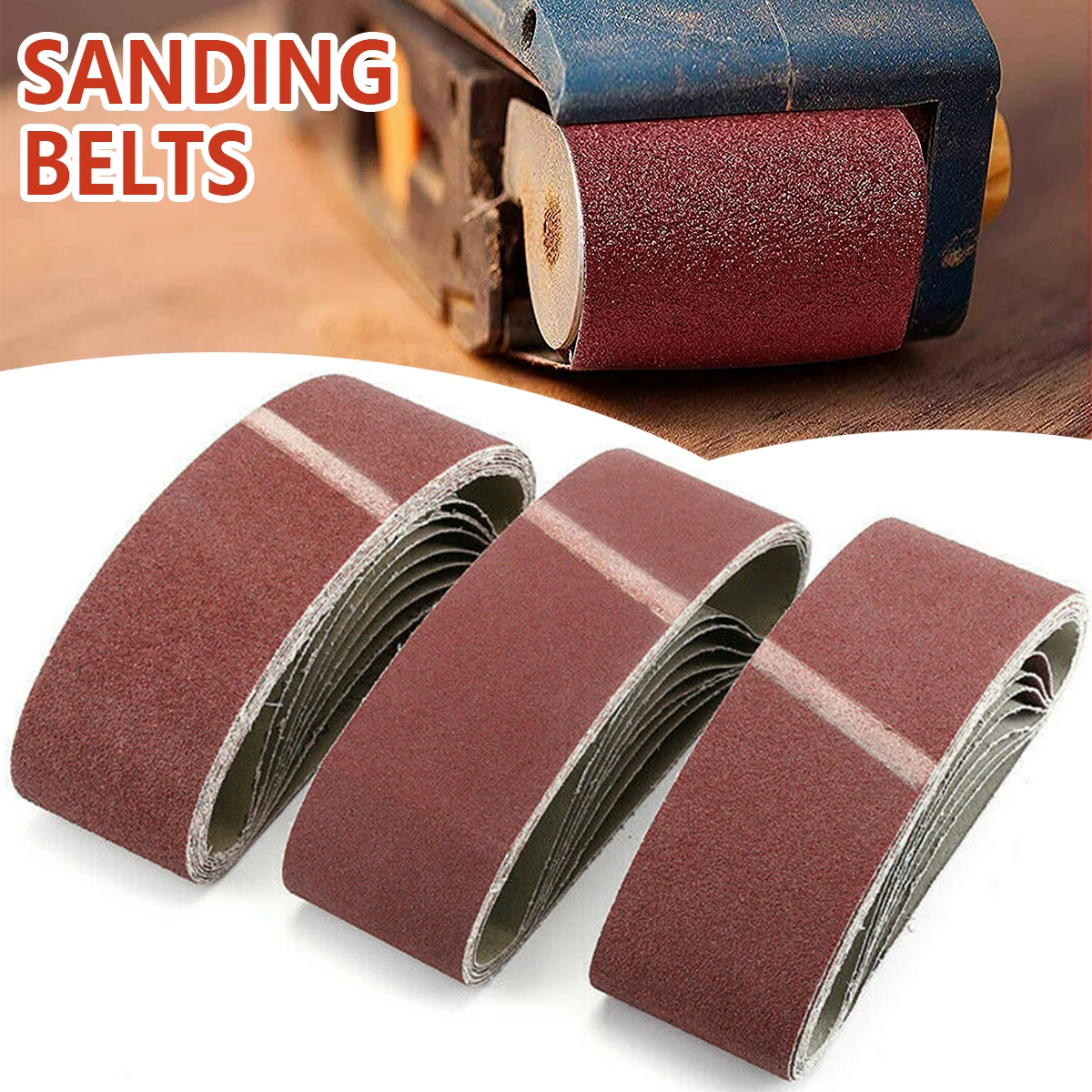 24Pcs Sanding Belts Belt Sander Paper Abrasive Belt Grinding Metal Premium Durable Aluminum Oxide Sanding Belt Portable
24Pcs Sanding Belts Belt Sander Paper Abrasive Belt Grinding Metal Premium Durable Aluminum Oxide Sanding Belt Portable