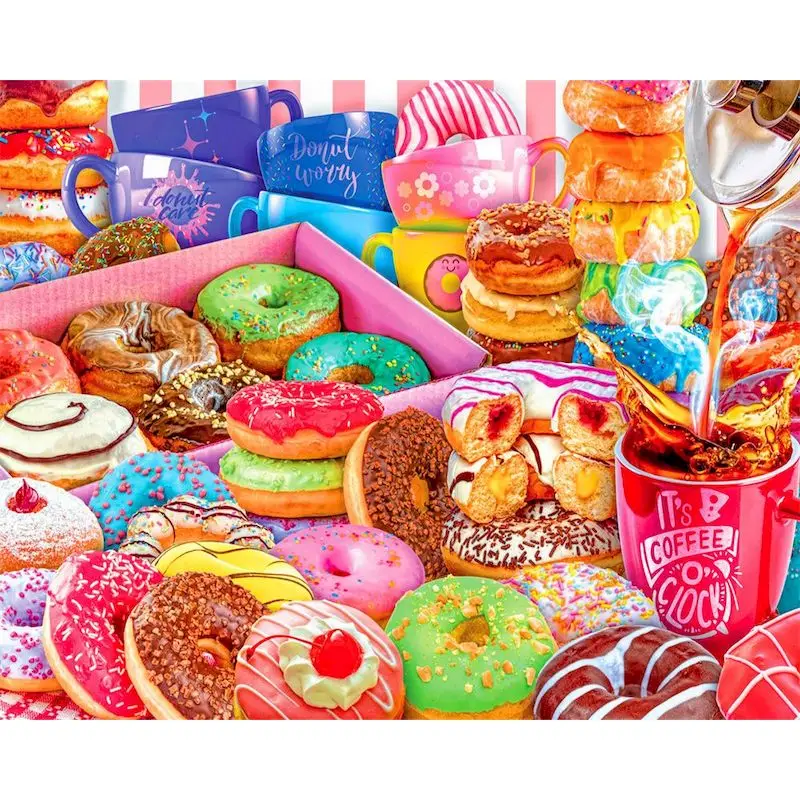 40x50cm Modern Painting By Numbers Dessert Pictures By Numbers Flowers Number Painting Home Gardens For Adults Diy Gift Set
40x50cm Modern Painting By Numbers Dessert Pictures By Numbers Flowers Number Painting Home Gardens For Adults Diy Gift Set