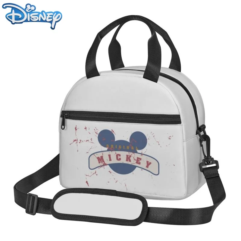 Disney Cartoon Printing Thermal Insulation Lunch Bag Large-capacity Portable Diagonal Bag Suitable for Going Out To School Work
Disney Cartoon Printing Thermal Insulation Lunch Bag Large-capacity Portable Diagonal Bag Suitable for Going Out To School Work