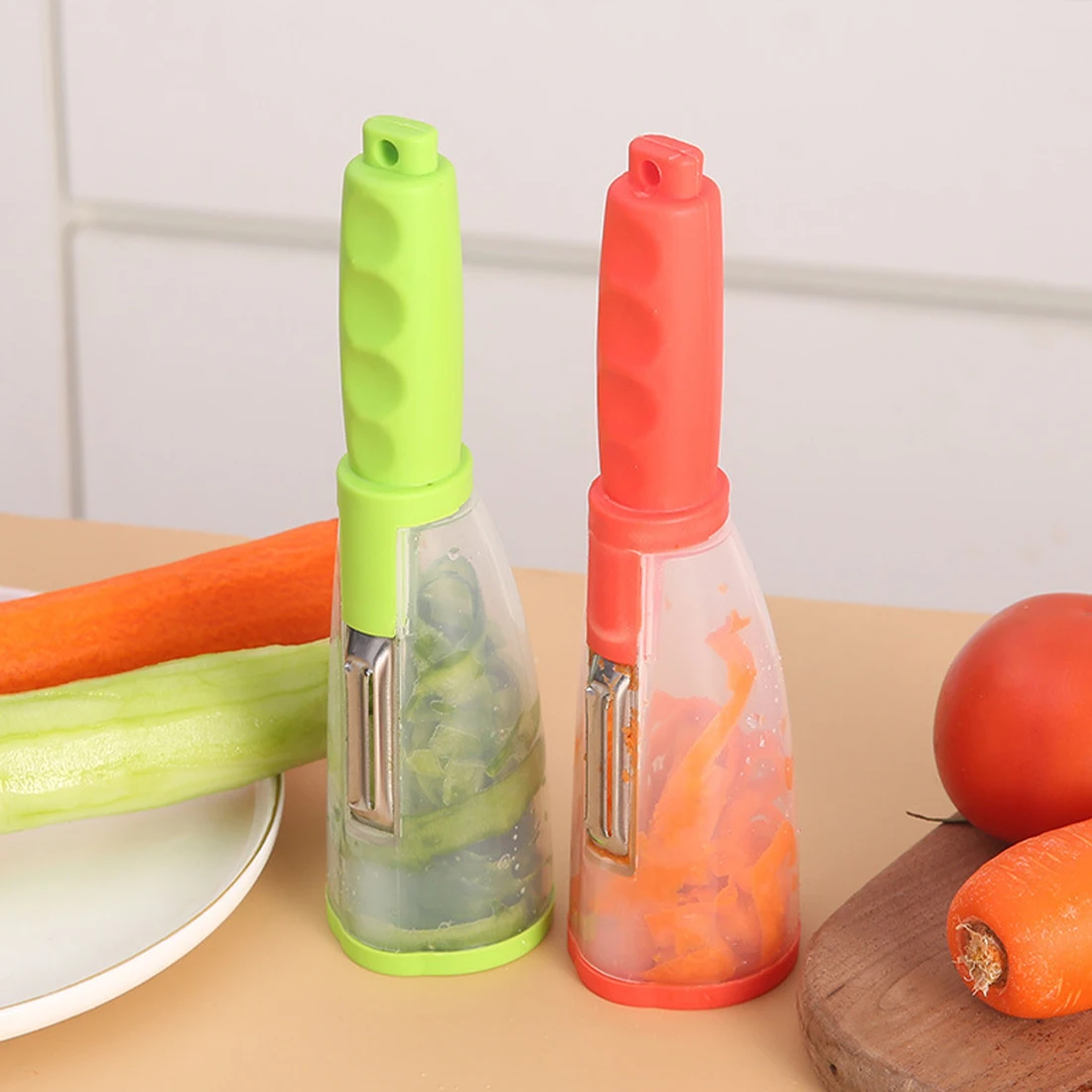 Multifunctional Storage Type Peeling Knife Peeling Knife With Storage Tube Peeler Peeling Apple Supplies Household Peeling Knife
Multifunctional Storage Type Peeling Knife Peeling Knife With Storage Tube Peeler Peeling Apple Supplies Household Peeling Knife