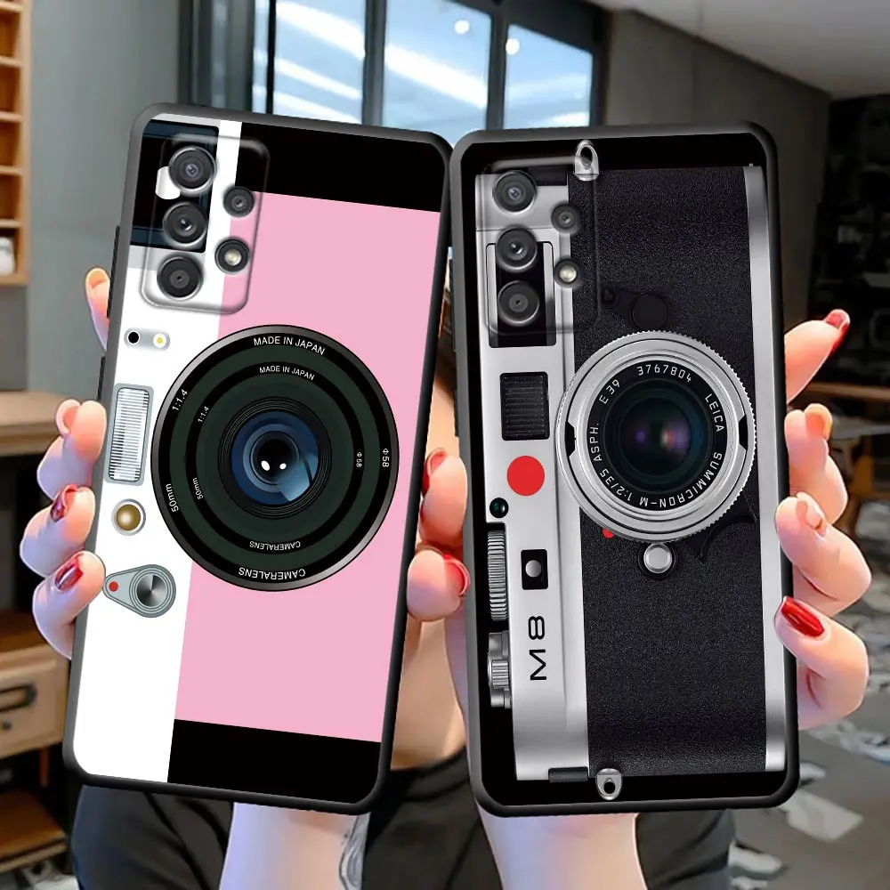 Funda Case For Samsung S23 S22 S21 S20 FE S10 S10E LITE S9 S8 PLUS ULTRA 5G Case Capa Para Shell Classic Fashion Camera Lens
Funda Case For Samsung S23 S22 S21 S20 FE S10 S10E LITE S9 S8 PLUS ULTRA 5G Case Capa Para Shell Classic Fashion Camera Lens