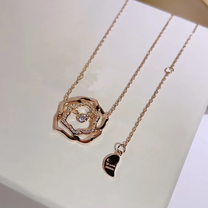 Piaget Classic Luxury Brand Jewelry High Quality 925 Silver Rose Cutout Necklace For Women Pertty Gift
Piaget Classic Luxury Brand Jewelry High Quality 925 Silver Rose Cutout Necklace For Women Pertty Gift