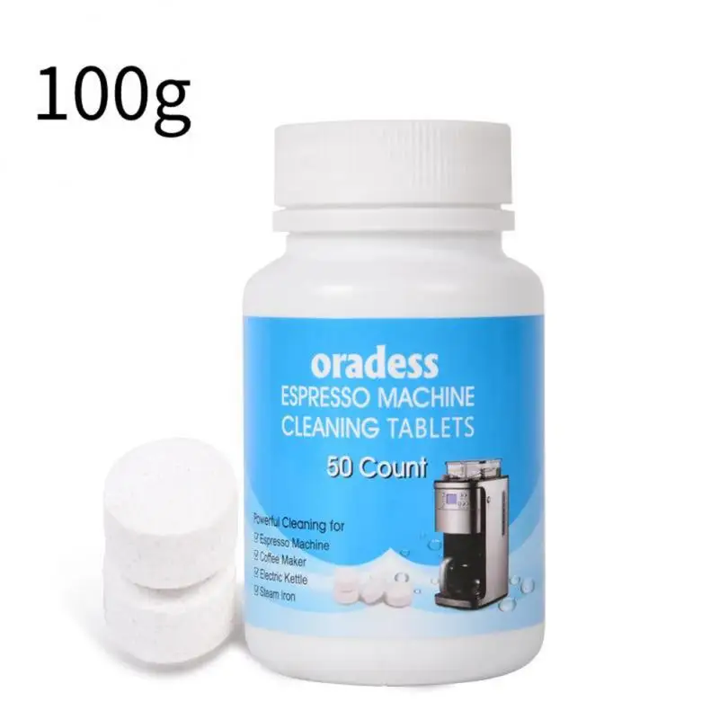 100g Coffee Machine Cleaning Tablet Efficient Cleaning Sheet Descaling Agent Espresso Effervescent Tablet Kitchen Accessories
100g Coffee Machine Cleaning Tablet Efficient Cleaning Sheet Descaling Agent Espresso Effervescent Tablet Kitchen Accessories