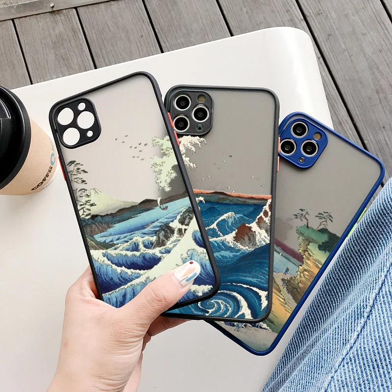 Ukiyoe Sea Wave Water Splash Phone Case For iPhone 14 13 12 11 Pro Max 14 Plus X XS XR 7 8 Plus SE 2020 Hard Shockproof Covers
Ukiyoe Sea Wave Water Splash Phone Case For iPhone 14 13 12 11 Pro Max 14 Plus X XS XR 7 8 Plus SE 2020 Hard Shockproof Covers