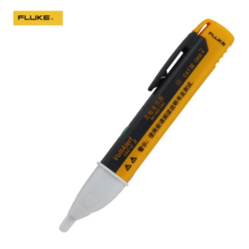 Fluke 2AC-C2 200-1000V Volts Non Contact Voltage Detector Tester Meter VoltAlert Sensor Pen
Fluke 2AC-C2 200-1000V Volts Non Contact Voltage Detector Tester Meter VoltAlert Sensor Pen