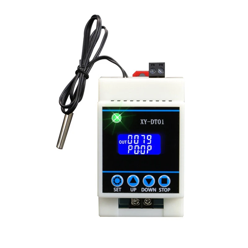 GTBL XY-DT01 Digital Thermostat High-Precision Digital Display Temperature Controller Module Cooling And Heating 30A Relay
GTBL XY-DT01 Digital Thermostat High-Precision Digital Display Temperature Controller Module Cooling And Heating 30A Relay