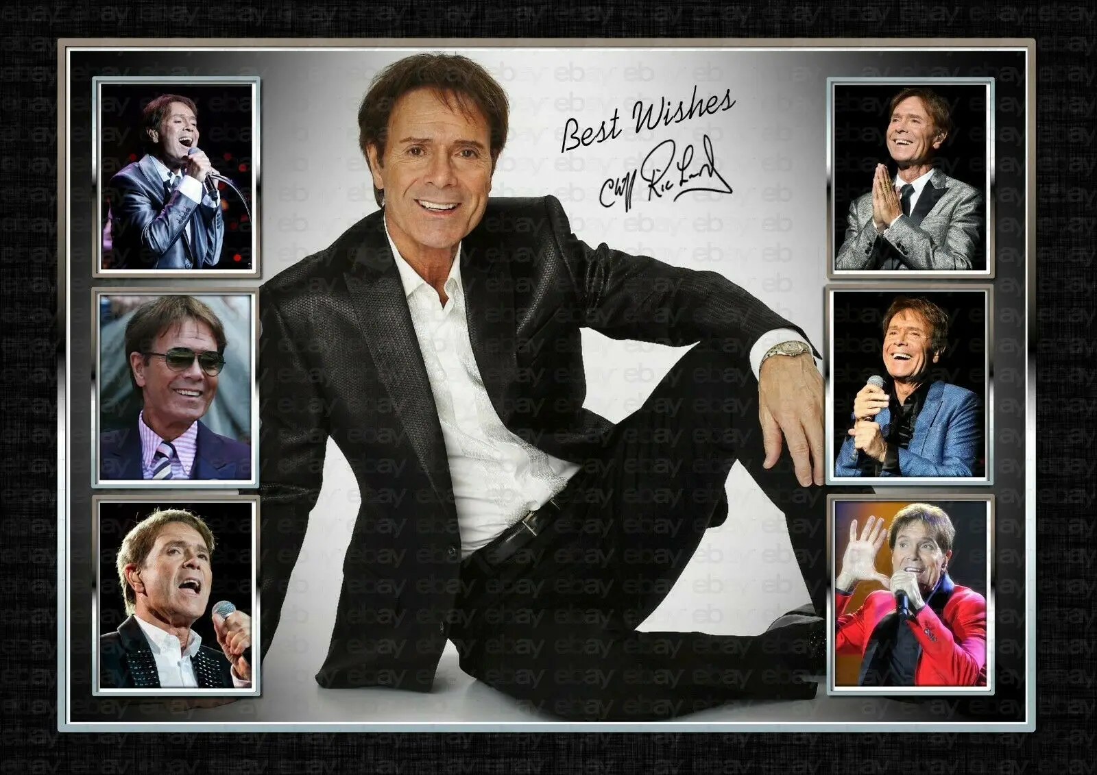 Скал Ричард подписан Наклейка на стену искусство живопись
Скал Ричард подписан Наклейка на стену искусство живопись