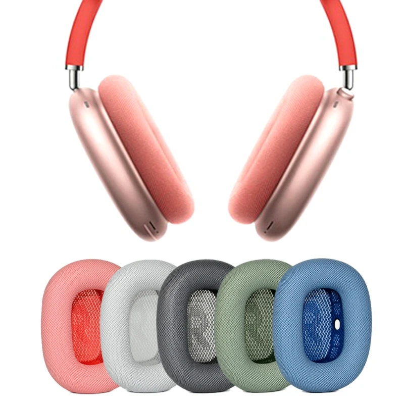 Soft Leather Headband Cushion Accessories Set Fit for -Airpods Max Headphones Earcup Designed with Protein Leather
Soft Leather Headband Cushion Accessories Set Fit for -Airpods Max Headphones Earcup Designed with Protein Leather