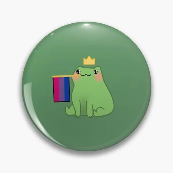 Bisexual Frog Customizable Soft Button Pin Creative Collar Cute Brooch Funny Clothes Lapel Pin Lover Gift Cartoon Jewelry Metal
Bisexual Frog Customizable Soft Button Pin Creative Collar Cute Brooch Funny Clothes Lapel Pin Lover Gift Cartoon Jewelry Metal