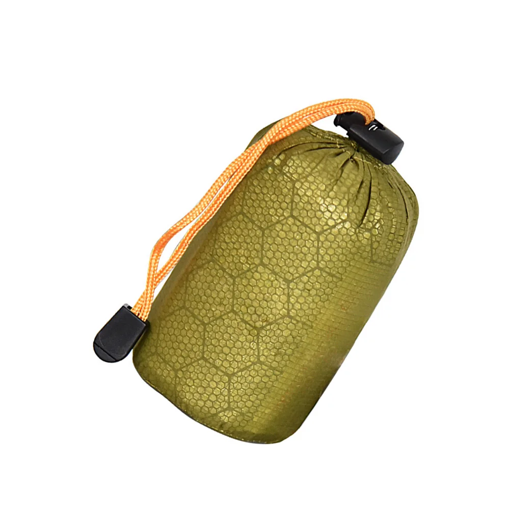 Outdoor -Emergency Waterproof Sleeping Storage Bag Camping Survival Tool Sack For Field Exploration Survey Tourism 200x90mm
Outdoor -Emergency Waterproof Sleeping Storage Bag Camping Survival Tool Sack For Field Exploration Survey Tourism 200x90mm