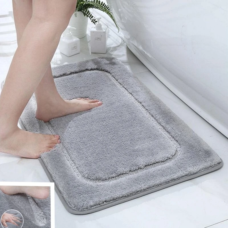 Hot -selling Bathroom Toilet Floor Bath Mat Enter the Door Absorb Water -absorbing Non -slip Floor Mats Foot Rug Products Home
Hot -selling Bathroom Toilet Floor Bath Mat Enter the Door Absorb Water -absorbing Non -slip Floor Mats Foot Rug Products Home