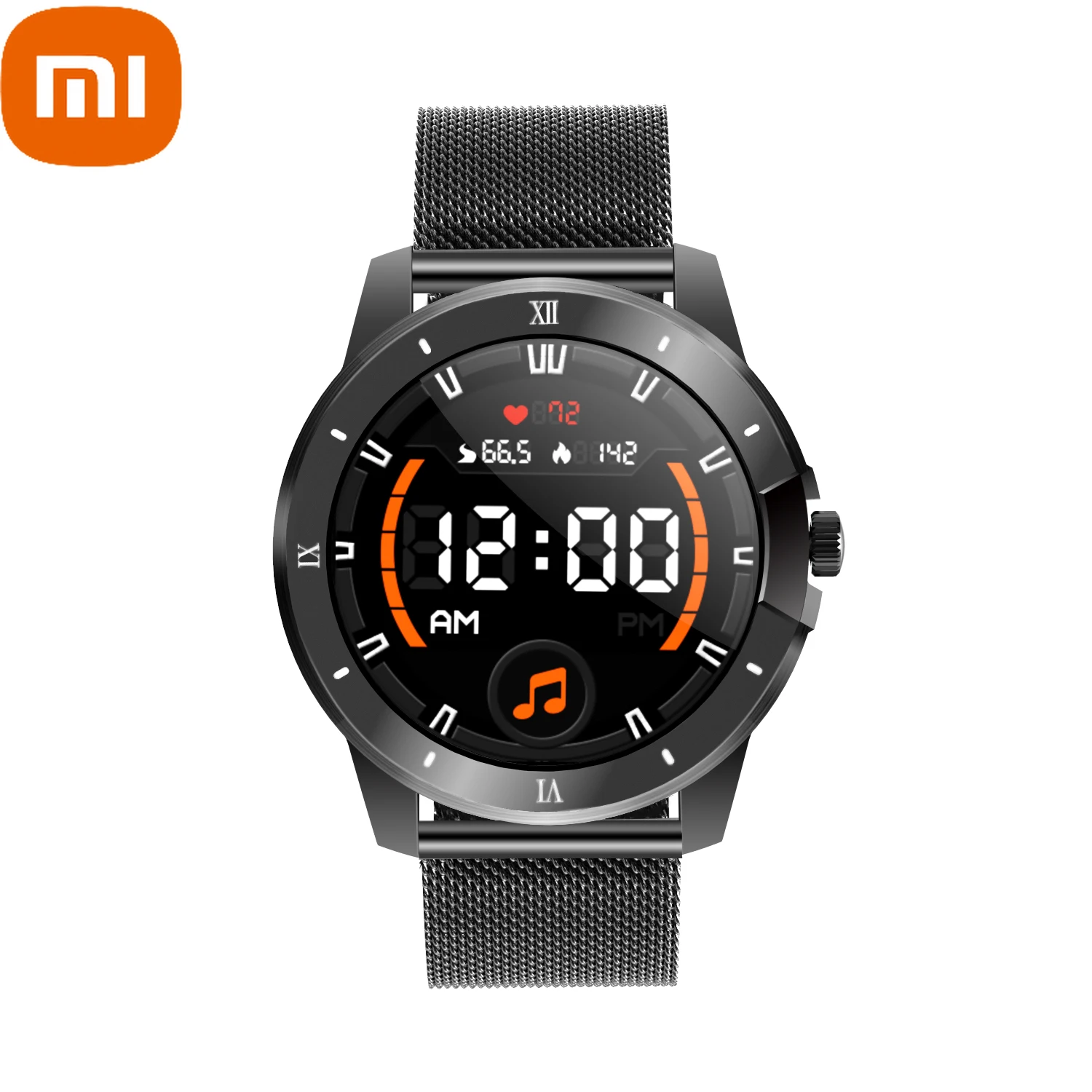 XIAOMI MX12 Smart Watch Waterproof IP68 Smartband Music Player Bluetooth Call Fitness Bracelet Smartwatch Men Women 
XIAOMI MX12 Smart Watch Waterproof IP68 Smartband Music Player Bluetooth Call Fitness Bracelet Smartwatch Men Women