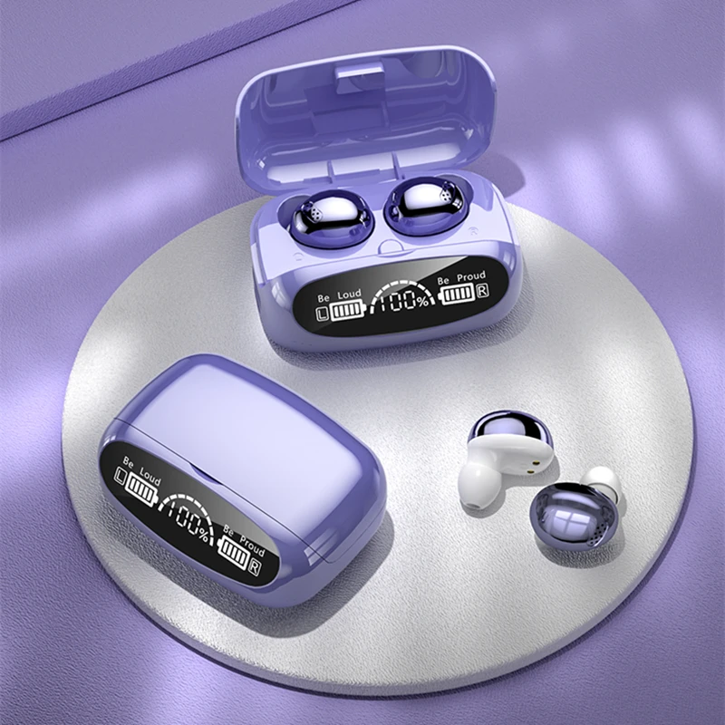 M32 TWS Wireless Headphones Stereo Earphones Bluetooth-5.1 Sport Waterproof Earbuds Headset With Microphone 2000mAh Charging Box
M32 TWS Wireless Headphones Stereo Earphones Bluetooth-5.1 Sport Waterproof Earbuds Headset With Microphone 2000mAh Charging Box