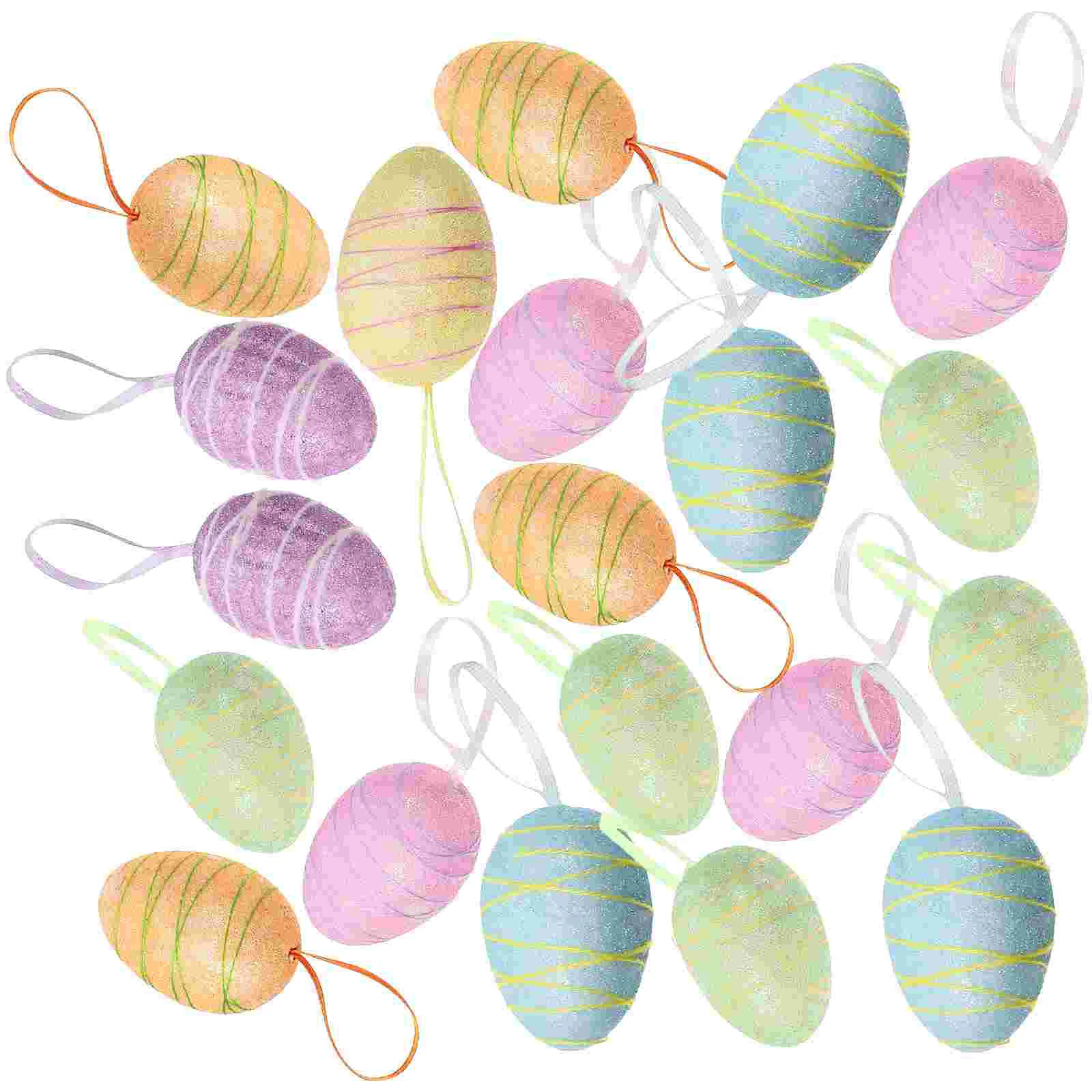 Easter Egg Eggs Ornaments Tree Ornament Foam Hanging Spring Baubles Party Decoration Colorful Pendant Happy Basket Filler
Easter Egg Eggs Ornaments Tree Ornament Foam Hanging Spring Baubles Party Decoration Colorful Pendant Happy Basket Filler