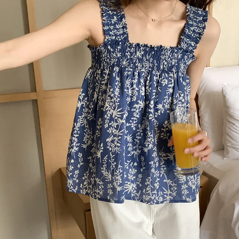 All Match Summer Fashion Women's Flower Casual Pullover Tank Top Vest Soft Holiday Picnic Travel High Elasticity Gentle Graceful
All Match Summer Fashion Women's Flower Casual Pullover Tank Top Vest Soft Holiday Picnic Travel High Elasticity Gentle Graceful