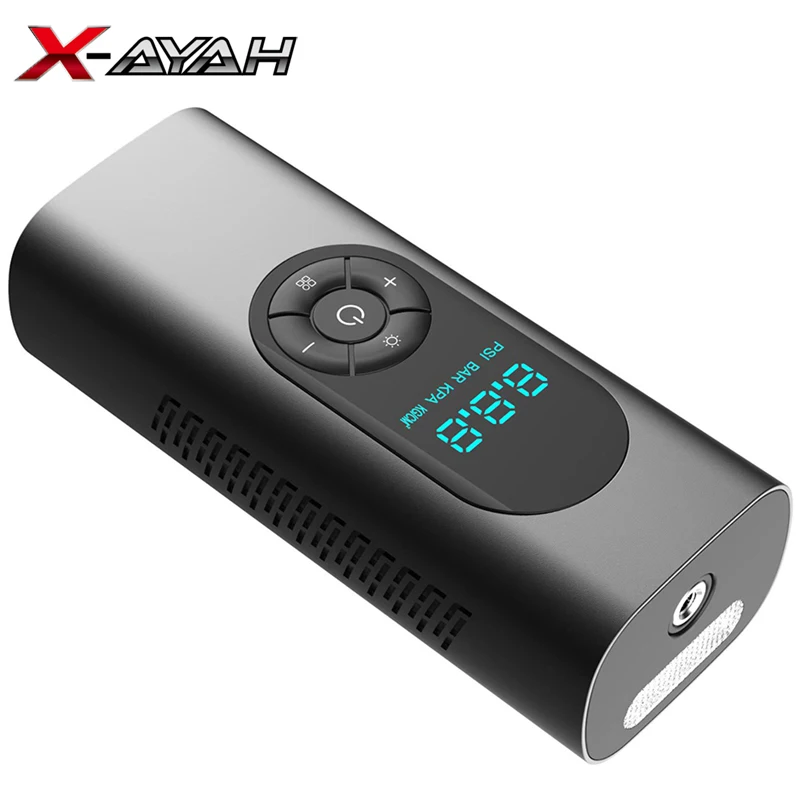 New Car Air Pump Smart Digital Display Mini Portable Air Pump Car Tire Inflation Pump Wireless High-power Auto Electric Inflator
New Car Air Pump Smart Digital Display Mini Portable Air Pump Car Tire Inflation Pump Wireless High-power Auto Electric Inflator