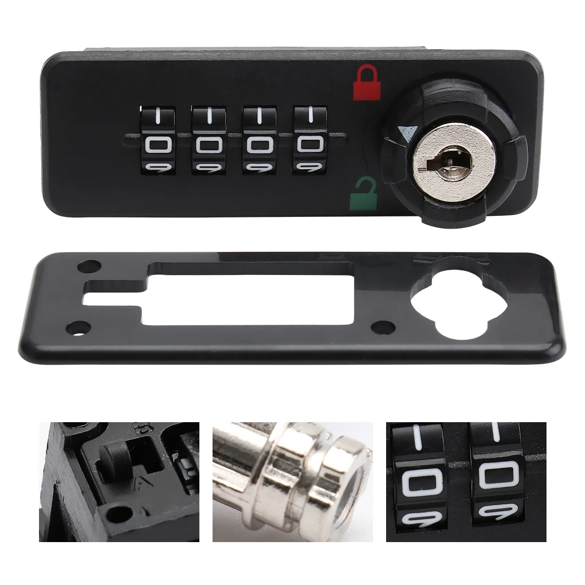 Lock Cabinet Mechanical Mailbox Password Abs Lockscode Cam Coded Outdoor Key Digital Bination
Lock Cabinet Mechanical Mailbox Password Abs Lockscode Cam Coded Outdoor Key Digital Bination