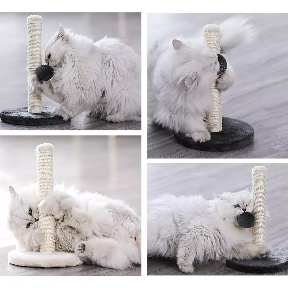 2023 Sisal Rope Cat Scraper Scratching Post Kitten Pet Jumping Tower Toy with Ball Cats Sofa Protector Climbing Tree Scratcher T
2023 Sisal Rope Cat Scraper Scratching Post Kitten Pet Jumping Tower Toy with Ball Cats Sofa Protector Climbing Tree Scratcher T