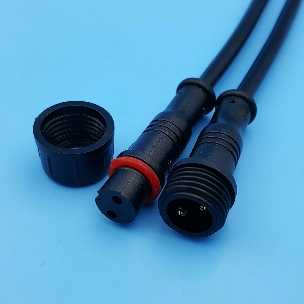 5 Pairs 2/3-Pin 22AWG Wire LED Male And Female Cable Connector Kit IP65 Waterproof LED Male And Female Cable Connector Electric
5 Pairs 2/3-Pin 22AWG Wire LED Male And Female Cable Connector Kit IP65 Waterproof LED Male And Female Cable Connector Electric