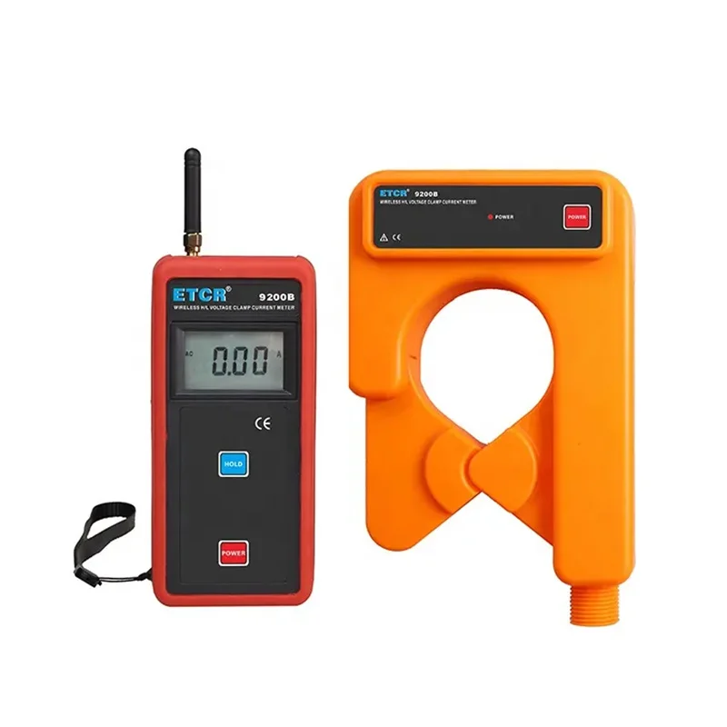 Innovative And Stable H / L Voltage Clamp Leakage Current Meter AC 0mA-1200A ETCR9200B
Innovative And Stable H / L Voltage Clamp Leakage Current Meter AC 0mA-1200A ETCR9200B