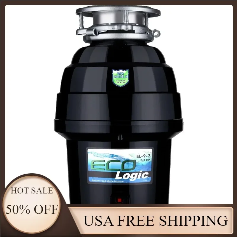 Eco Logic 3/4 HP утилизатор мусора с прикрепленным шнуром питания 10-US-EL-9-3B, серебряный Страж
Eco Logic 3/4 HP утилизатор мусора с прикрепленным шнуром питания 10-US-EL-9-3B, серебряный Страж