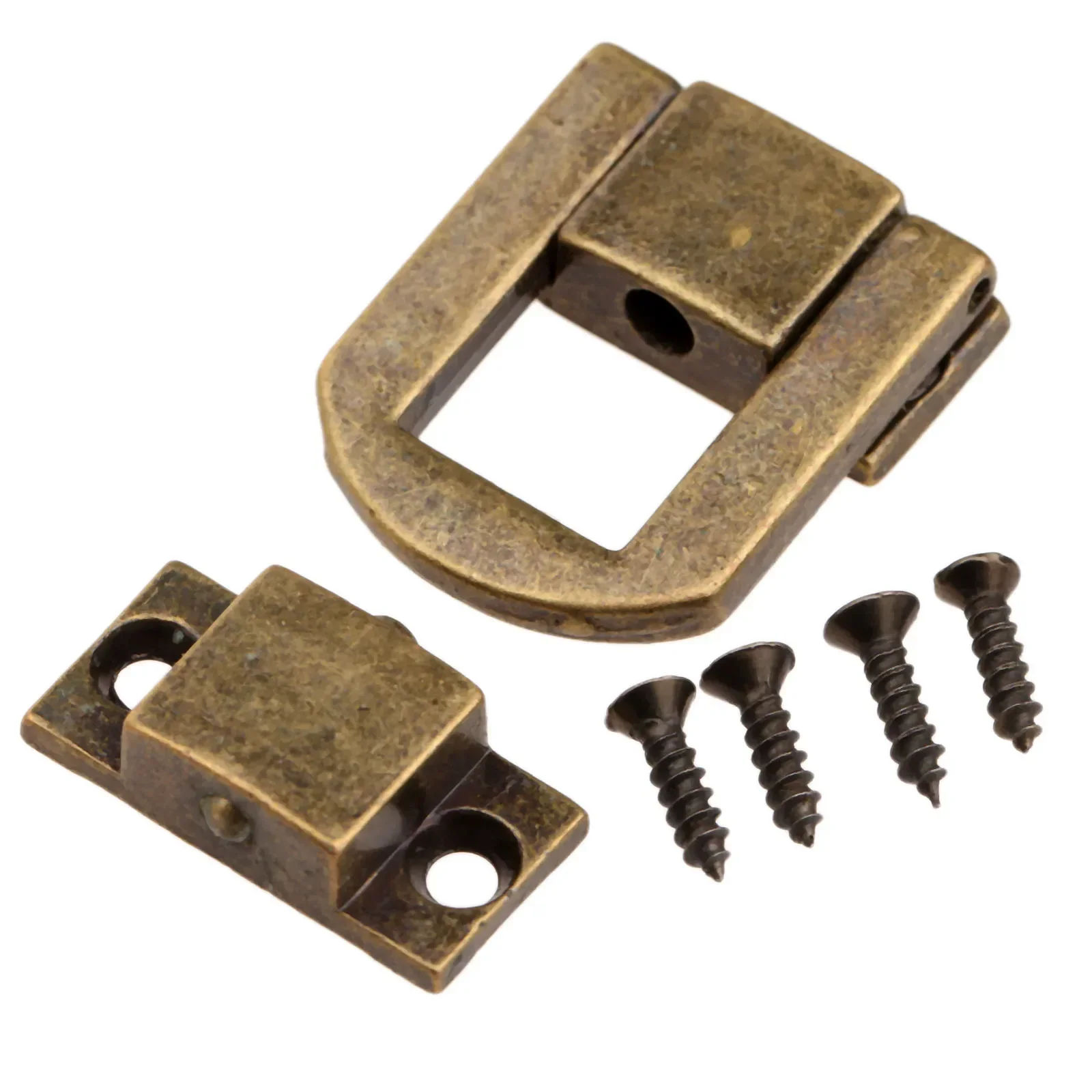 Металлическая застежка для шкатулки 25x20 мм
Металлическая застежка для шкатулки 25x20 мм