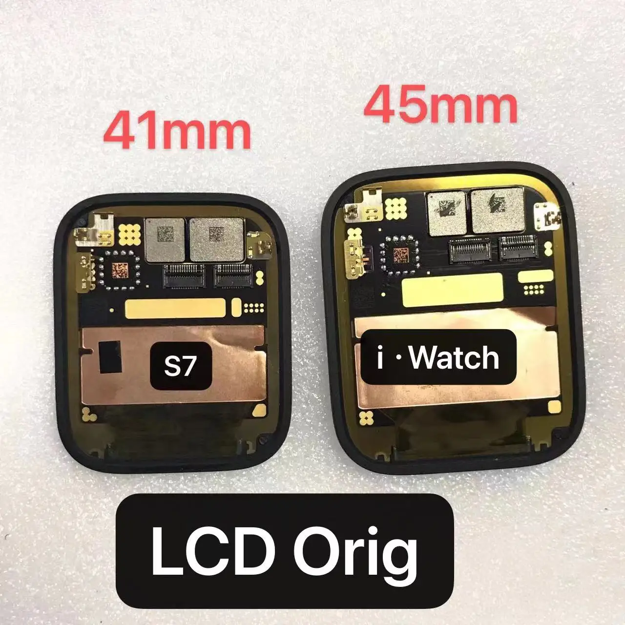 Оригинальный экран для Apple Watch серии 7, ЖК-дисплей с цифровым преобразователем в сборе для iwatch7, 41 мм, 45 мм дисплей
Оригинальный экран для Apple Watch серии 7, ЖК-дисплей с цифровым преобразователем в сборе для iwatch7, 41 мм, 45 мм дисплей