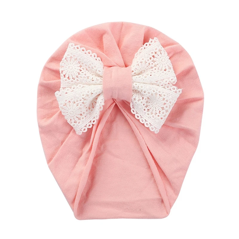 Baby Girl Turban Bow Hats Breathable Hat Headdress w/ Pure Color Comfort Beanie Skin Friendly Hand Wash Newborn Head N1HB
Baby Girl Turban Bow Hats Breathable Hat Headdress w/ Pure Color Comfort Beanie Skin Friendly Hand Wash Newborn Head N1HB