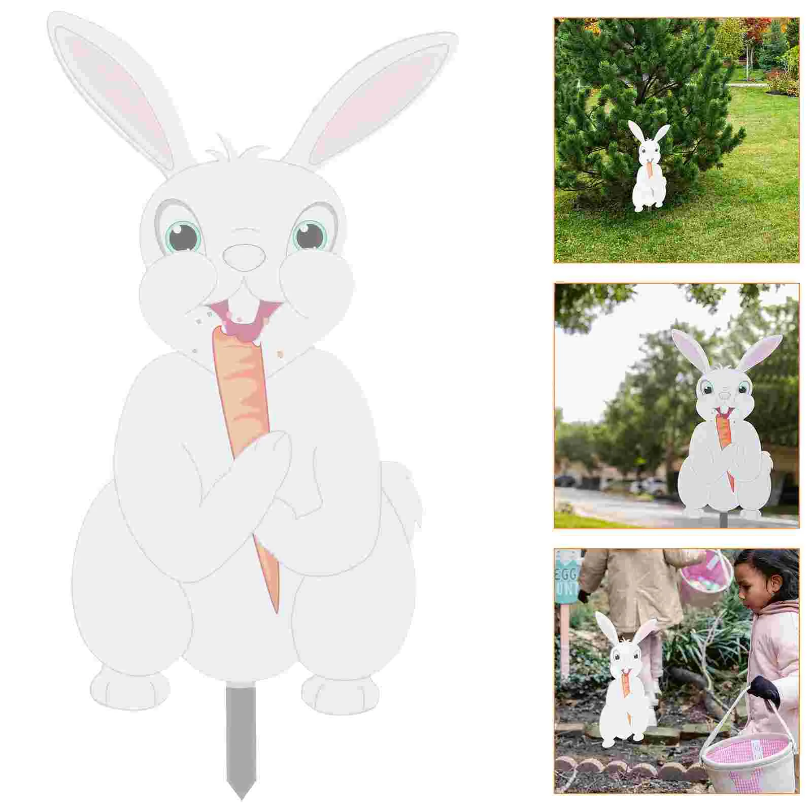 Easter Sign Garden Yard Stake Bunny Rabbit Stakes Lawn Signs Decor Spring Decorations Insert Outdoor Landscape Backyard Micro
Easter Sign Garden Yard Stake Bunny Rabbit Stakes Lawn Signs Decor Spring Decorations Insert Outdoor Landscape Backyard Micro