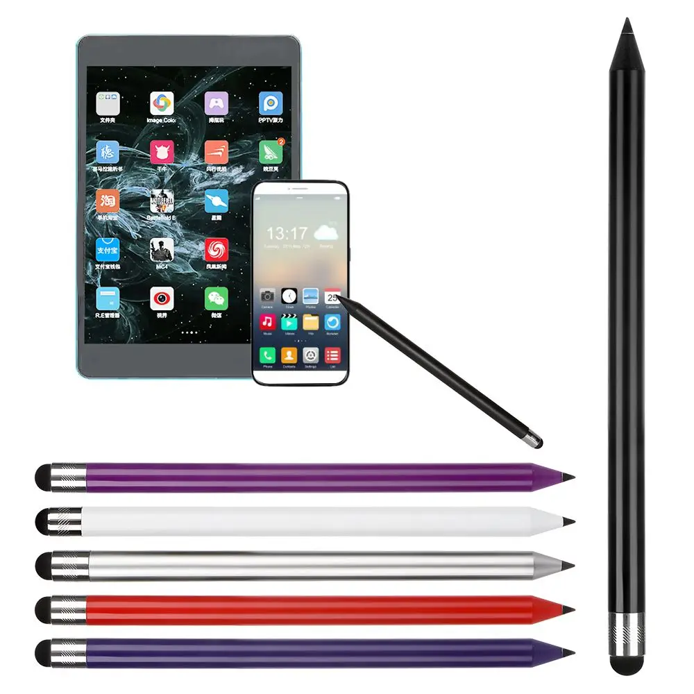 Universal 2 In 1 Stylus Pen for Android Laptop Drawing Tablet Capacitive Resistive Pen Touch Screen Pen Smart Pencil Accessories
Universal 2 In 1 Stylus Pen for Android Laptop Drawing Tablet Capacitive Resistive Pen Touch Screen Pen Smart Pencil Accessories