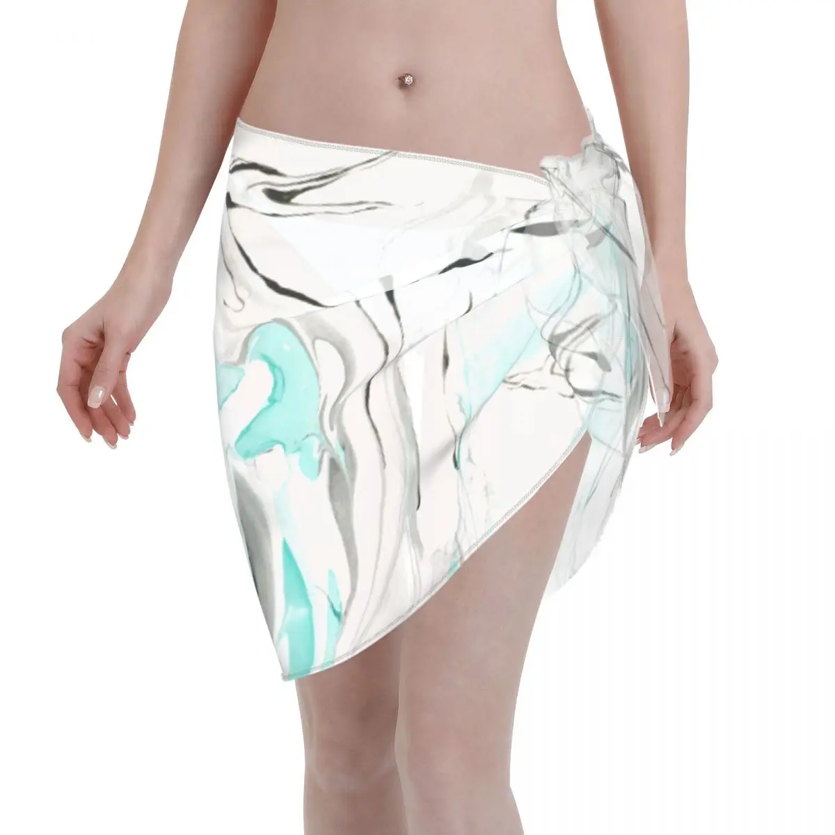 Lovely Marbled Women Beach Bikini Cover Up Wrap Chiffon Swimwear Pareo Sarong Beach Wear Tie Dye Bikini Cover-Ups Skirt Swimsuit
Lovely Marbled Women Beach Bikini Cover Up Wrap Chiffon Swimwear Pareo Sarong Beach Wear Tie Dye Bikini Cover-Ups Skirt Swimsuit