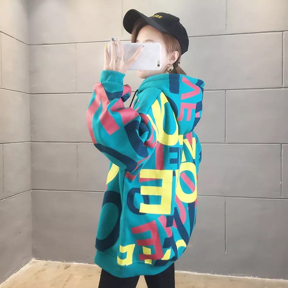 y2k hoodies sudaderas sweatshirts Autumn Korean Chic Loose Hoodies Vintage Graffiti Print Harajuku Hip Hop Sweatshirt Casual Al
y2k hoodies sudaderas sweatshirts Autumn Korean Chic Loose Hoodies Vintage Graffiti Print Harajuku Hip Hop Sweatshirt Casual Al