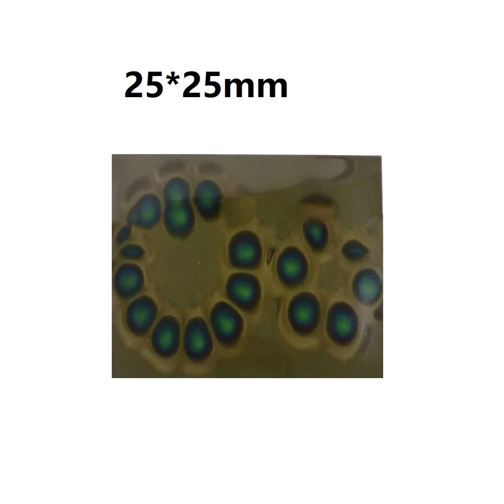 Magnetic Field Viewer Viewing Film 50×50 25×25 Card Membrane Magnet Detector Pattern Display L4MF Electromagnetic Radiation
Magnetic Field Viewer Viewing Film 50×50 25×25 Card Membrane Magnet Detector Pattern Display L4MF Electromagnetic Radiation