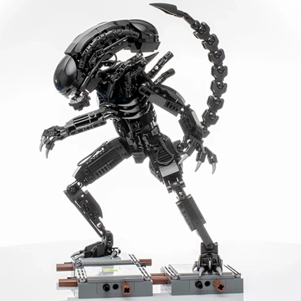 Disney Movie Prometheus Aliens Vs Predator Mech Model Stars Aliens Space Wars Building Blocks Bricks Toys Kid Gift Boys Set
Disney Movie Prometheus Aliens Vs Predator Mech Model Stars Aliens Space Wars Building Blocks Bricks Toys Kid Gift Boys Set