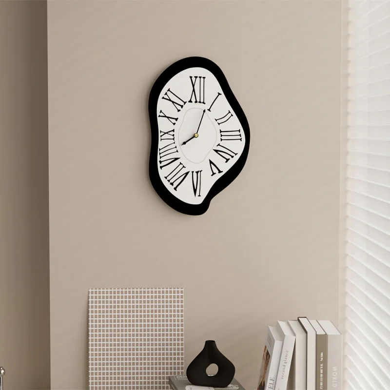 2022 New Novel Surreal Melting Distorted Wall Clocks Surrealist Salvador Dali Style Wall Watch Decoration Gift Home Garden
2022 New Novel Surreal Melting Distorted Wall Clocks Surrealist Salvador Dali Style Wall Watch Decoration Gift Home Garden