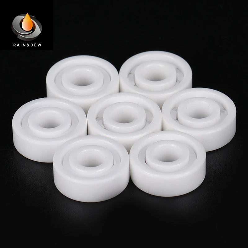 1Pcs Ceramic Bearing 695 Full Ceramic Bearing 5x13x4 mm ABEC-9 Ceramic Speed Ball Bearings ZrO2 Zirconia
1Pcs Ceramic Bearing 695 Full Ceramic Bearing 5x13x4 mm ABEC-9 Ceramic Speed Ball Bearings ZrO2 Zirconia