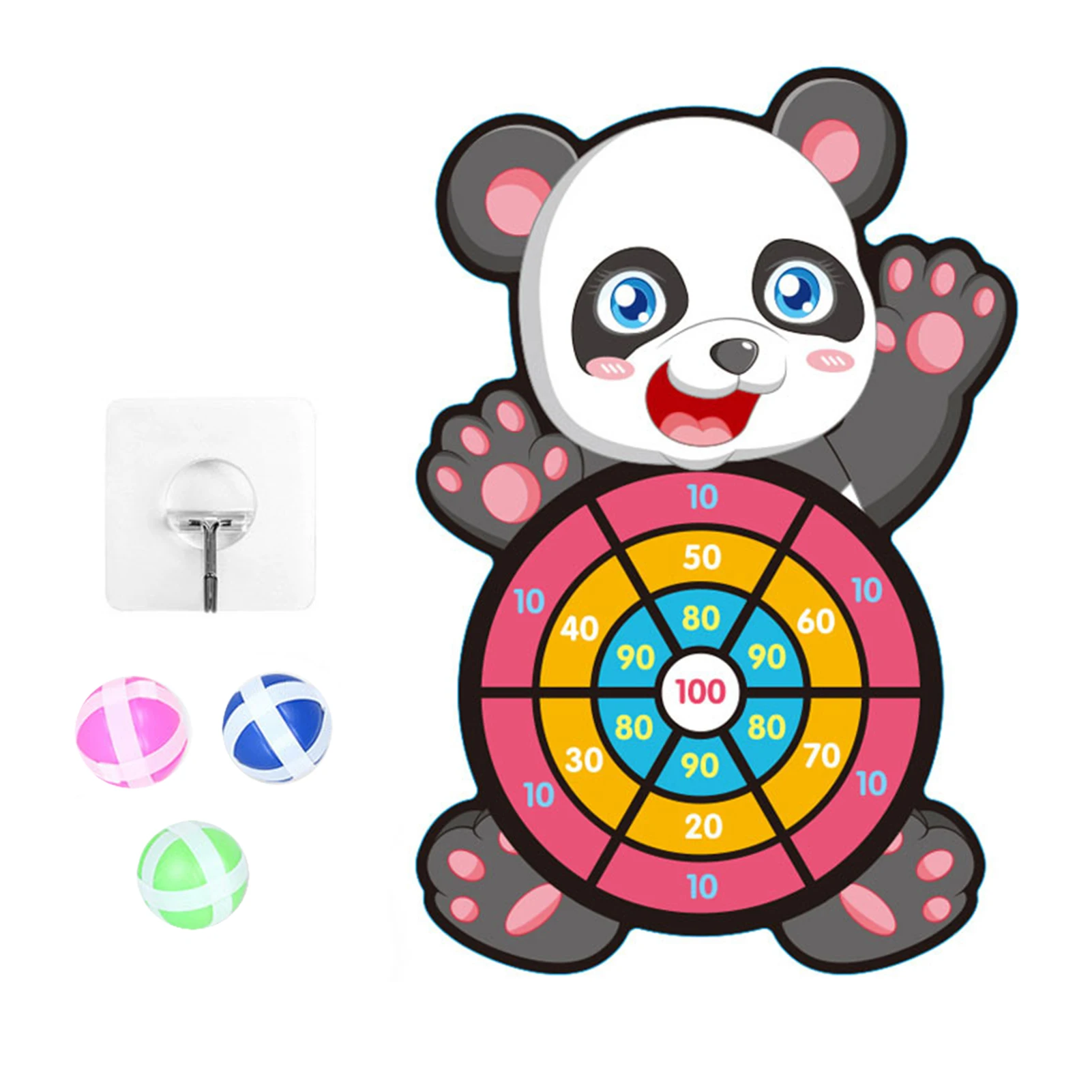 Sports Easy Use Dartboard Toy Indoor Target Sticky Ball Funny Portable Throw Game Outdoor For Kids Educational Party With Hook
Sports Easy Use Dartboard Toy Indoor Target Sticky Ball Funny Portable Throw Game Outdoor For Kids Educational Party With Hook