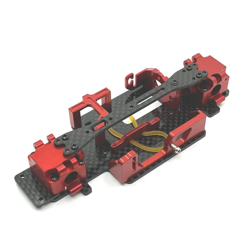 Metal Upgrade Modified Gearbox Chassis Parts Wheelbase 98mm 102mm For WLtoys 1/28 284131 k979 k989 k999 RC Car Parts
Metal Upgrade Modified Gearbox Chassis Parts Wheelbase 98mm 102mm For WLtoys 1/28 284131 k979 k989 k999 RC Car Parts