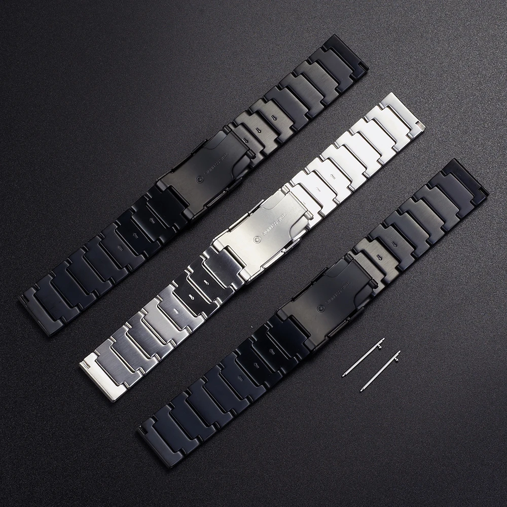 For Xiaomi Mi Watch S1 Strap for Mi Watch 22mm Metal Stainless steel BandColor 2 Sports Edition Bracelet Replacement Watchbands
For Xiaomi Mi Watch S1 Strap for Mi Watch 22mm Metal Stainless steel BandColor 2 Sports Edition Bracelet Replacement Watchbands
