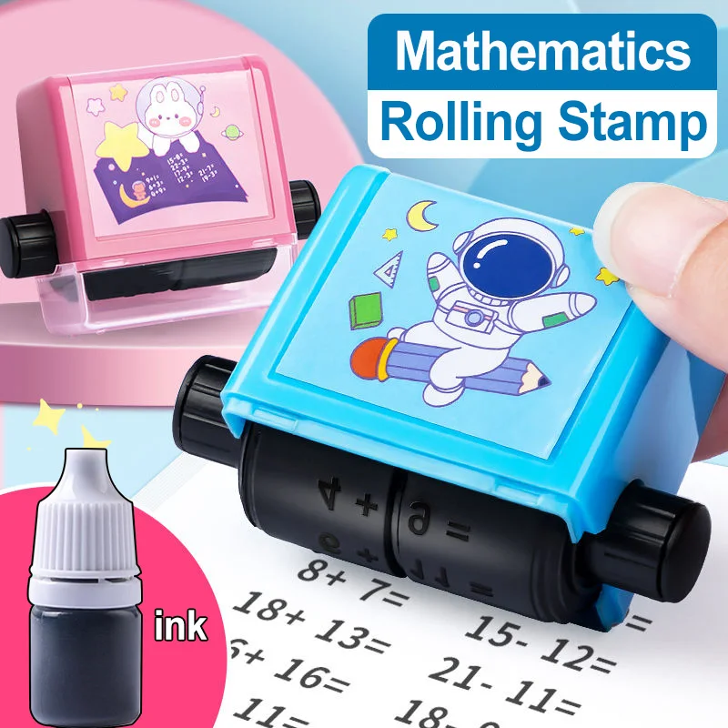 Math Practice Questions Rolling Stamp Addition,subtraction,multiplication and Division for Elementary School Students Within 100
Math Practice Questions Rolling Stamp Addition,subtraction,multiplication and Division for Elementary School Students Within 100
