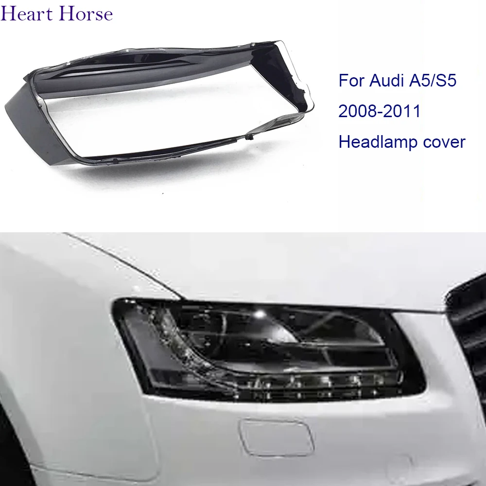 Headlight Glass Cover For Audi A5 S5 Lampshade Cover Headlamp Lamp Plexigla Shell Lens 2008-2011 Shell Plexiglass
Headlight Glass Cover For Audi A5 S5 Lampshade Cover Headlamp Lamp Plexigla Shell Lens 2008-2011 Shell Plexiglass