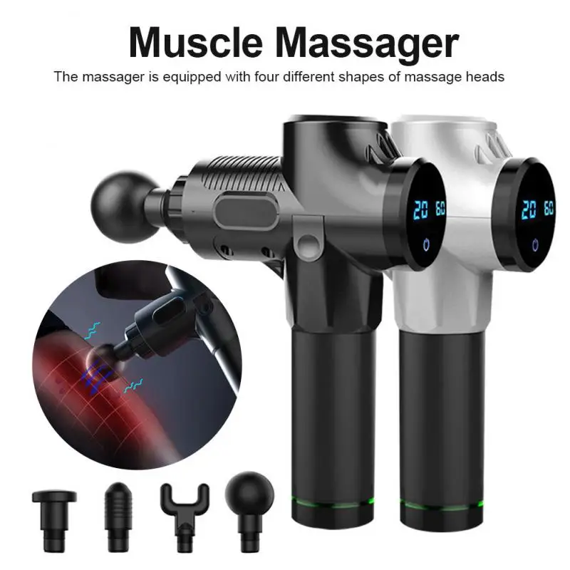 Massage Gun Deep Tissue Massage Fitness Recovery Powerful Muscle Relief Muscle Recovery Innovative Design Therapy Gun Compact
Massage Gun Deep Tissue Massage Fitness Recovery Powerful Muscle Relief Muscle Recovery Innovative Design Therapy Gun Compact
