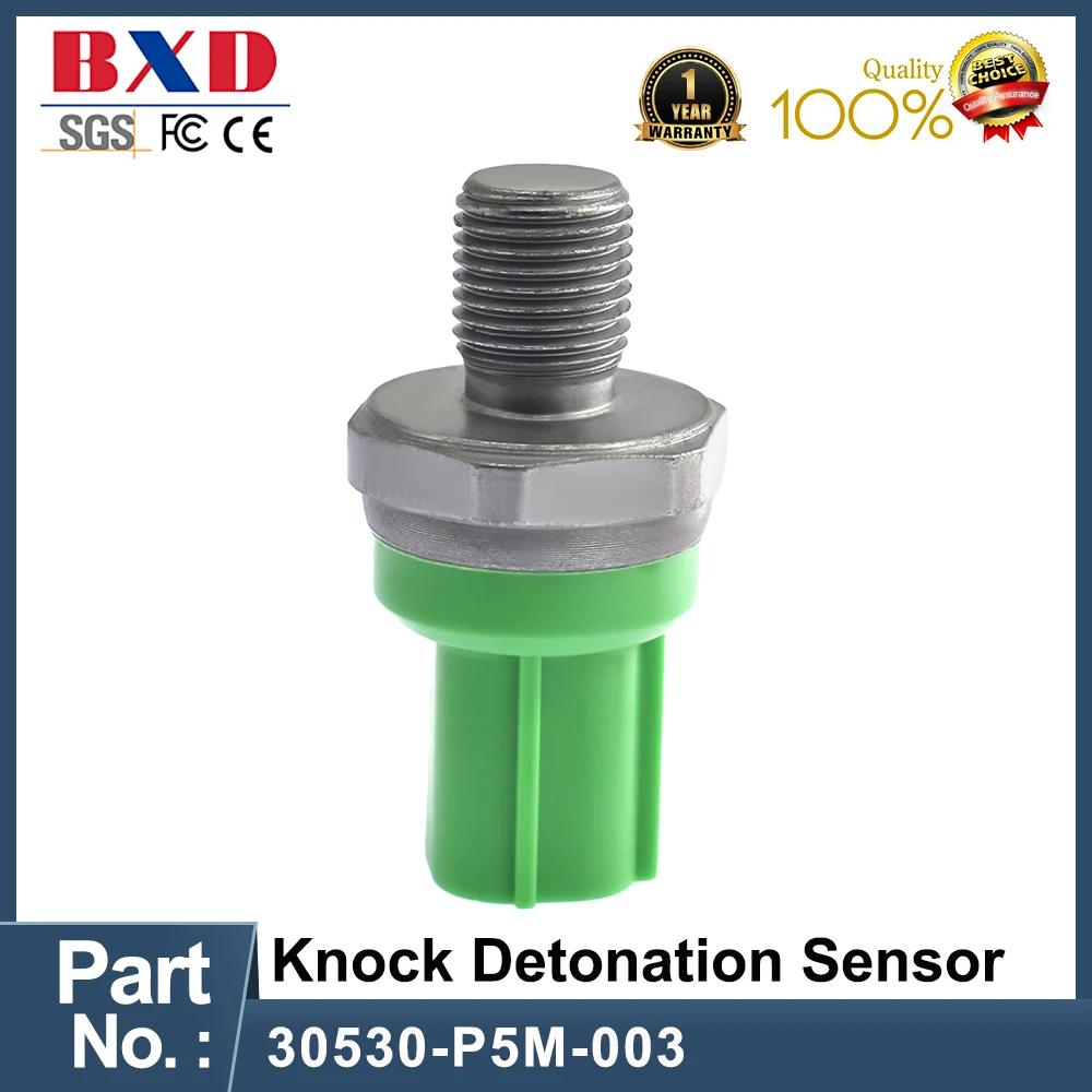 30530-P5M-003 Knock Detonation Sensor For Honda Accord Odyssey Prelude Civic 30530P5M013 Auto Accessories Car Parts
30530-P5M-003 Knock Detonation Sensor For Honda Accord Odyssey Prelude Civic 30530P5M013 Auto Accessories Car Parts