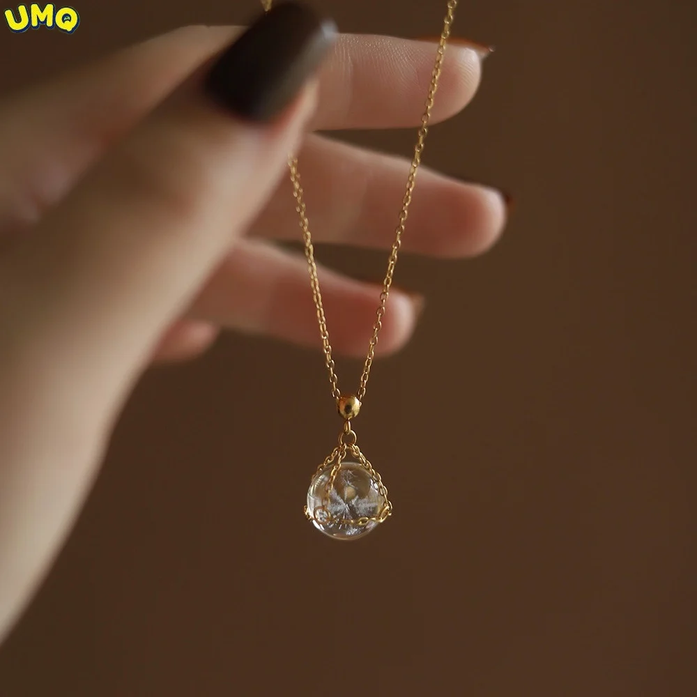 Оригинальное высококачественное нишевое колье с золотым напылением 14 карат модный дизайн Белый хрустальный шар цепочка до ключиц литерату...
Оригинальное высококачественное нишевое колье с золотым напылением 14 карат модный дизайн Белый хрустальный шар цепочка до ключиц литерату...