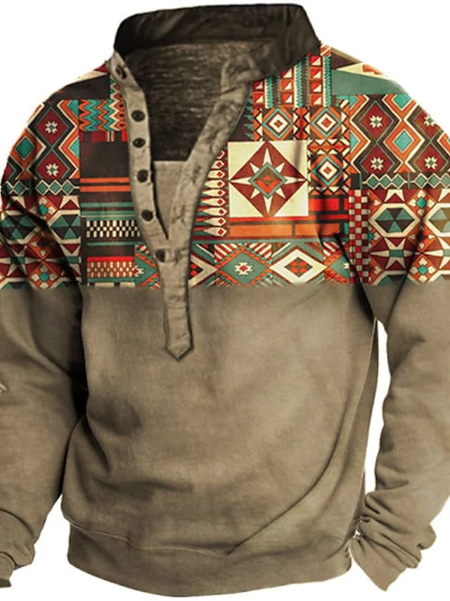 2023 Men's Sweatshirt Pullover Warm Fall Winter V Neck Pattern Printing Casual 3D Printing Casual Western Sweatshirt Long Sleeve
2023 Men's Sweatshirt Pullover Warm Fall Winter V Neck Pattern Printing Casual 3D Printing Casual Western Sweatshirt Long Sleeve