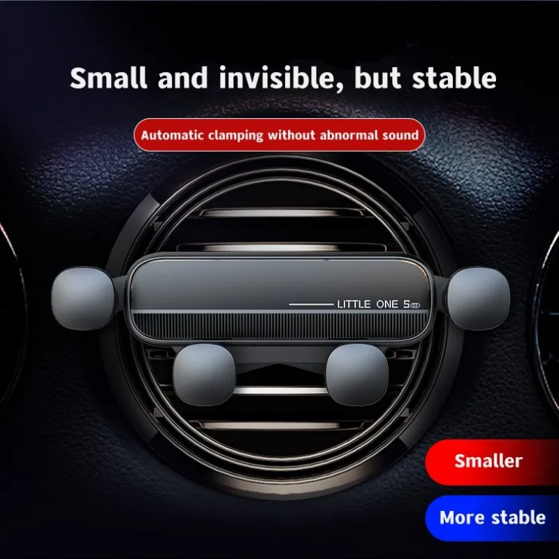 Gravity Car Phone Holder Support For iPhone 14 13 12 Pro Xiaomi Samsung Oneplus Air Vent Clip Mount Portable Stand For Cellphone
Gravity Car Phone Holder Support For iPhone 14 13 12 Pro Xiaomi Samsung Oneplus Air Vent Clip Mount Portable Stand For Cellphone