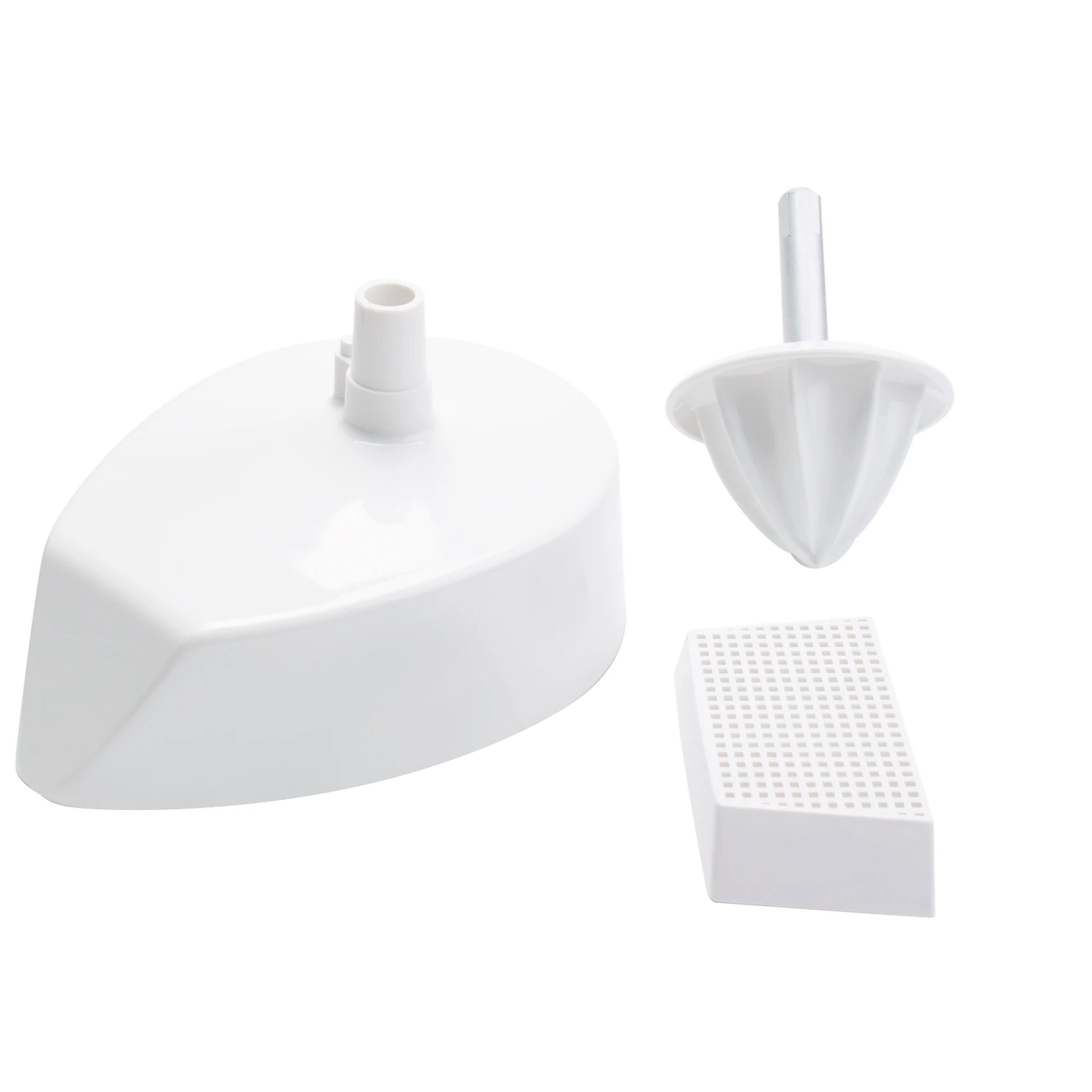 Juice Attachment for Kitchenaid Stand Mixers (4.5QT/5QT) Citrus Juicer Stand Mixer Attachment Reamer Dishwasher-Safe
Juice Attachment for Kitchenaid Stand Mixers (4.5QT/5QT) Citrus Juicer Stand Mixer Attachment Reamer Dishwasher-Safe