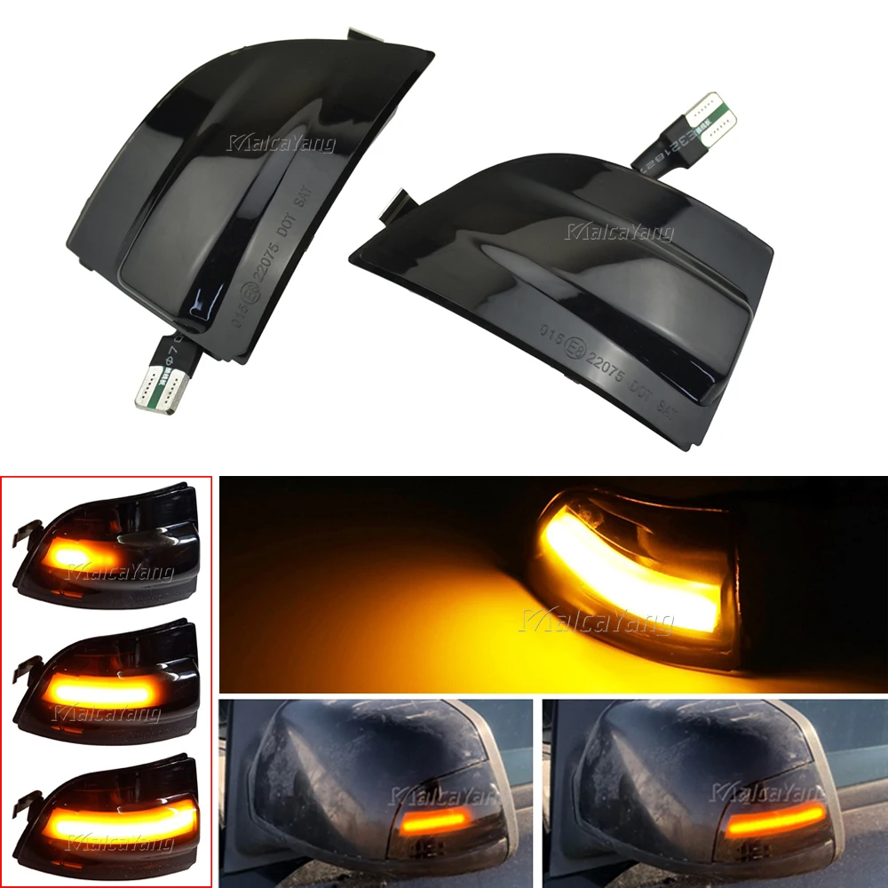 Flowing LED Turn Signal Light Side Mirror Dynamic Repeater Blinker Indicator For Ford Focus 2 MK2 2004 2005 2006 2007 2008 C-MAX
Flowing LED Turn Signal Light Side Mirror Dynamic Repeater Blinker Indicator For Ford Focus 2 MK2 2004 2005 2006 2007 2008 C-MAX